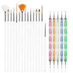 Professional Nail Art Brush and Dotting Tool Kit