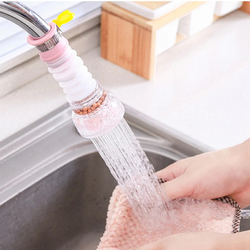 Retractable Kitchen Faucet Water Filter Sprayer