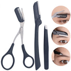 Professional Eyebrow Shaping and Trimming Tool Set