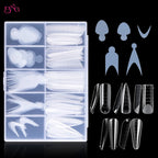 Dual Form Nail Extension Molds for Perfect Manicures