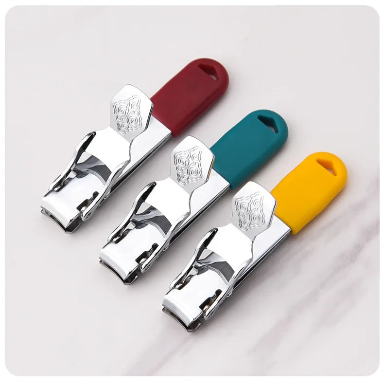 Ultra-Thin Foldable Stainless Steel Nail Clipper
