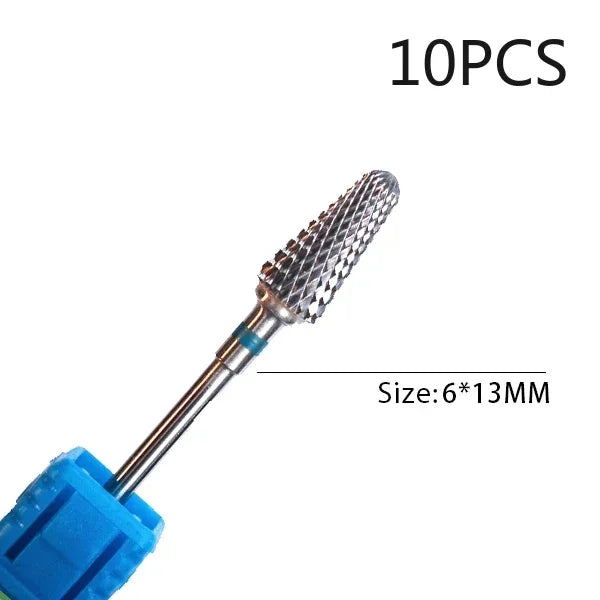 Professional Tungsten Carbide Nail Drill Bit Set - 51