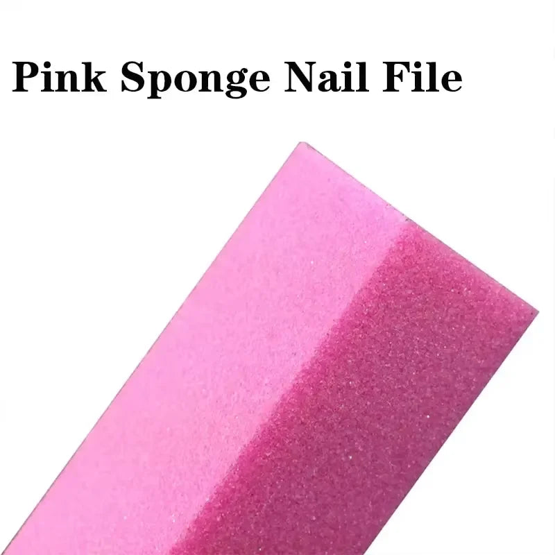 Professional Manicure and Pedicure Nail Care Kit - 4
