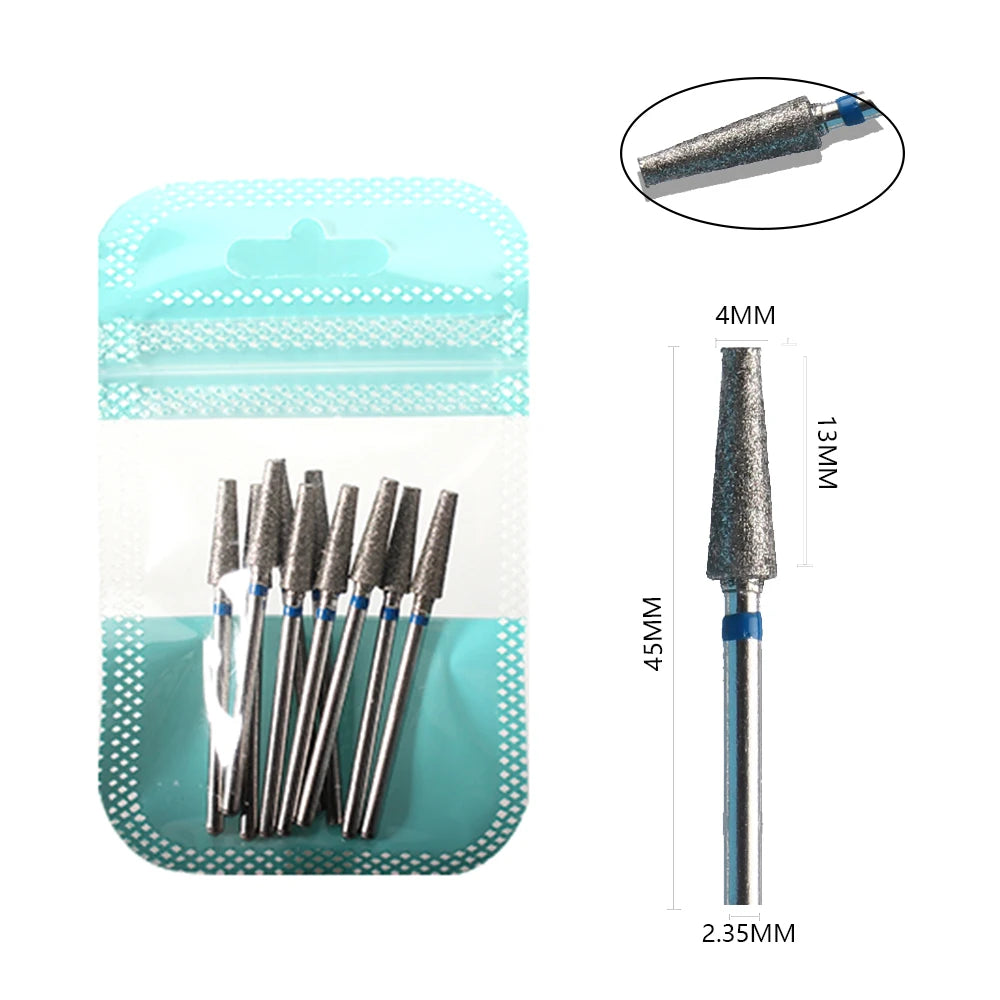 Diamond Drill Bit Set for Professional Nail Manicure - 50