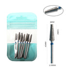 Diamond Drill Bit Set for Professional Nail Manicure