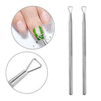 Stainless Steel Cuticle Pusher and Gel Polish Remover