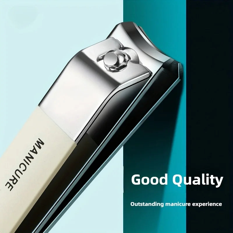 Professional Stainless Steel Nail Clipper and File Set - 3