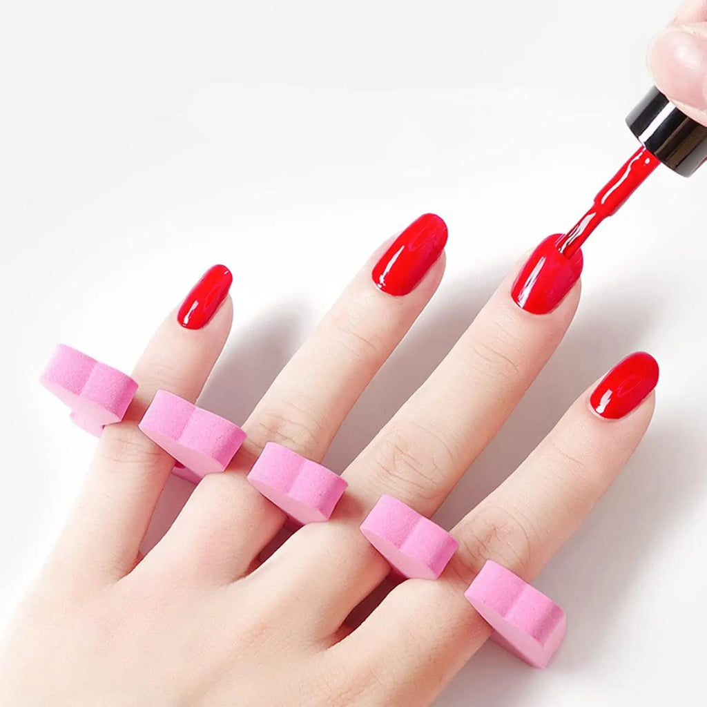Soft Foam Toe Separators for Perfect Pedicures