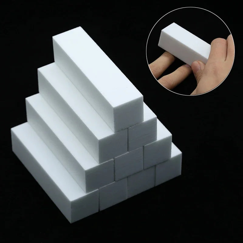 4-Way Professional Nail Buffer Block - 14