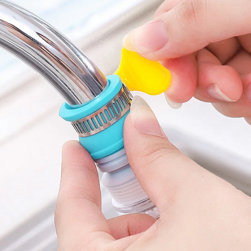 Retractable Kitchen Faucet Water Filter Sprayer
