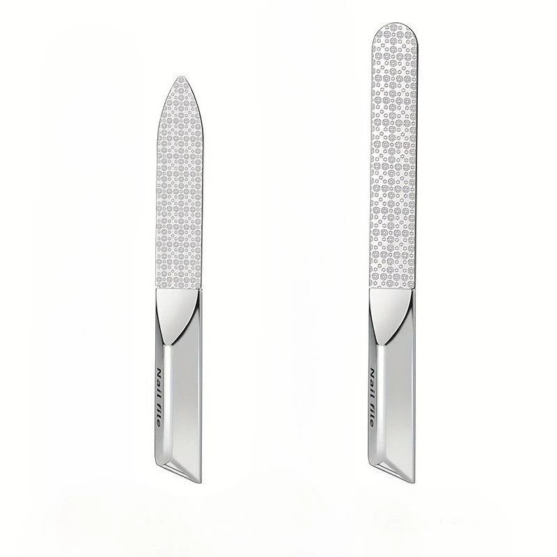 Professional Stainless Steel Manicure Nail File