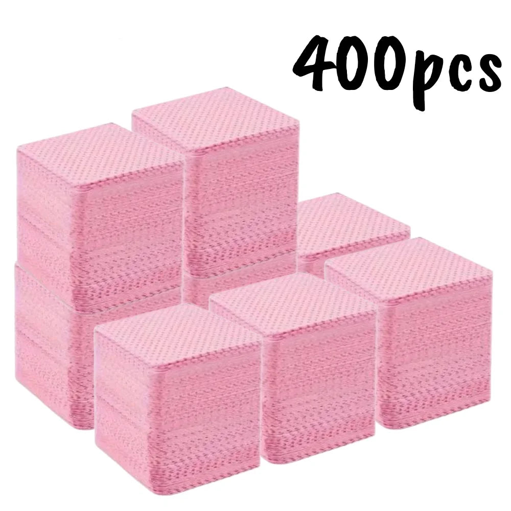 Lint-Free Nail Wipes for Gel Polish Removal - 16
