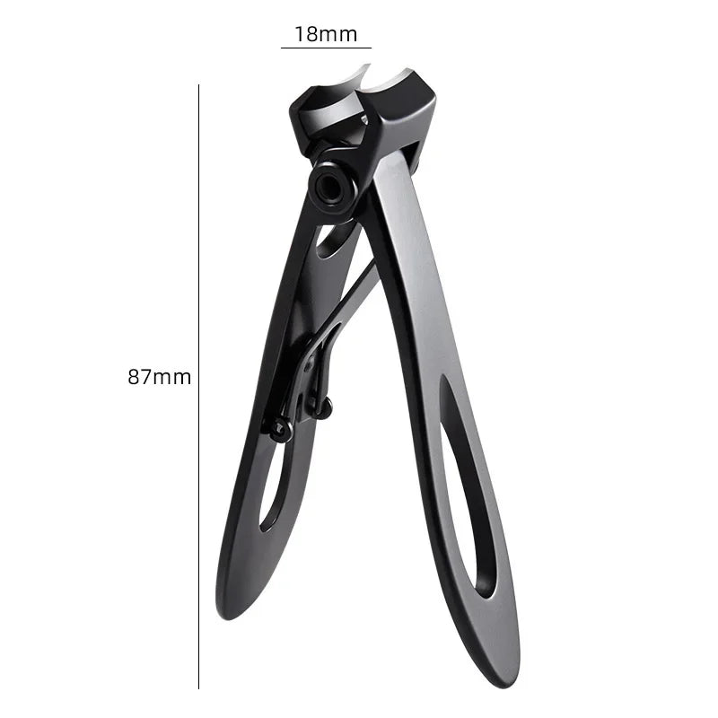 Heavy Duty Stainless Steel Nail Clipper for Thick Nails