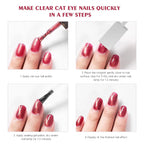 Magnetic Cat Eye Wand for Nail Art