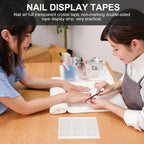 Double-Sided Adhesive Nail Art Display Tape