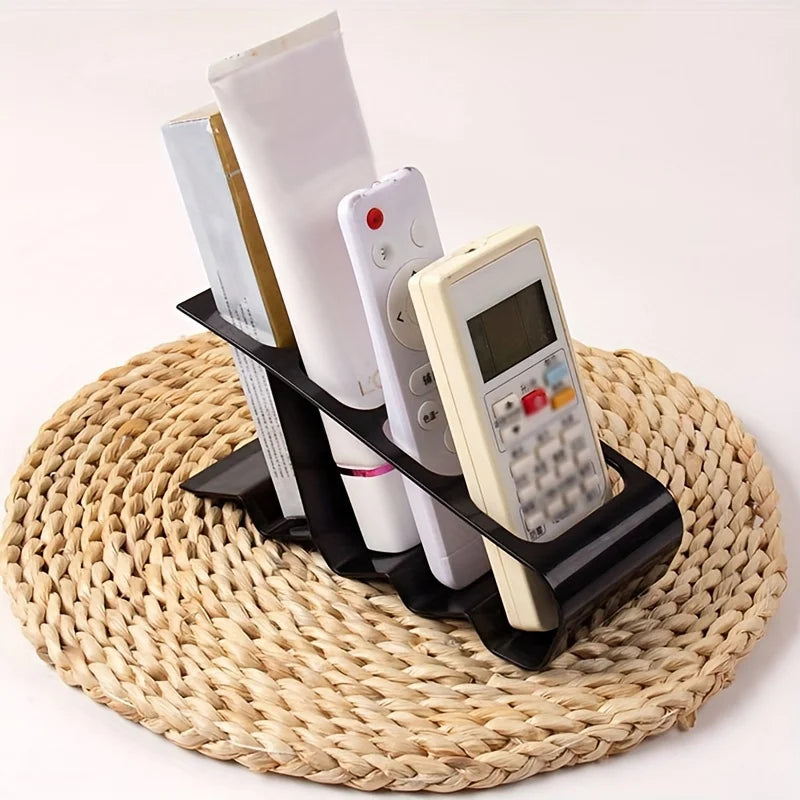4-Slot Remote Control Organizer for Living Room - 2