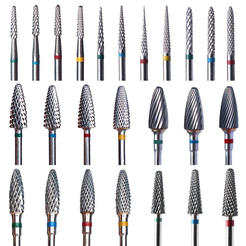 Professional Tungsten Carbide Nail Drill Bit for Manicures