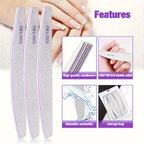 Professional Double-Sided Nail File and Buffer