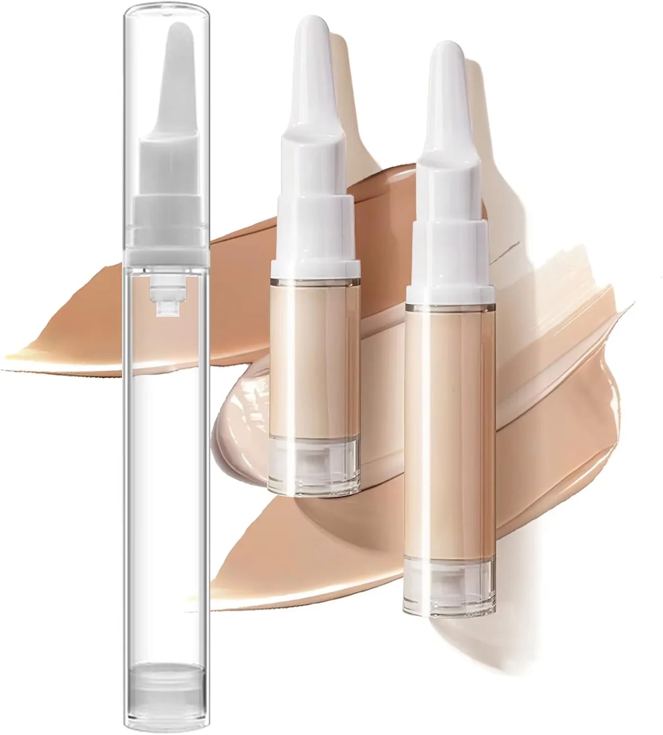 Refillable Push-Down Pump Dispenser for Nail Polish Remover - 5