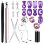 Cat Eye Nail Art Magnetic Tool Set