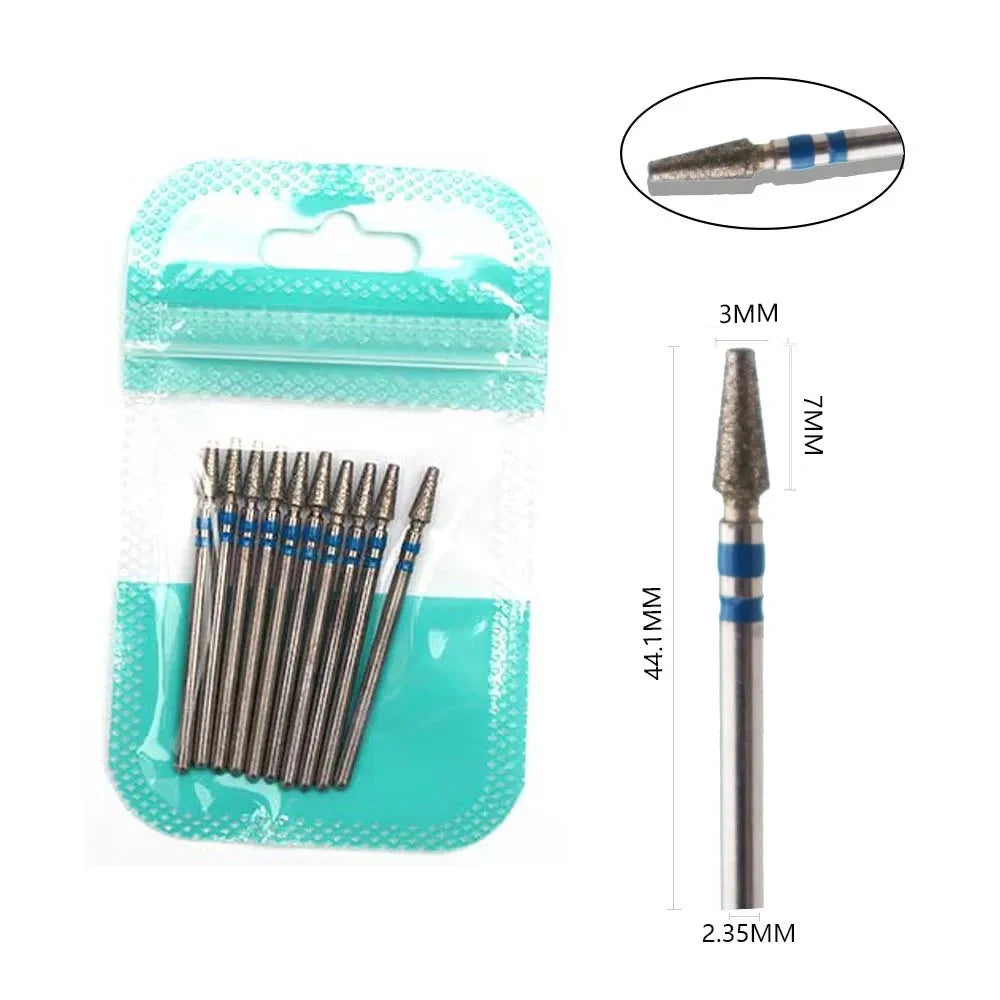 Diamond Drill Bit Set for Professional Nail Manicure - 74