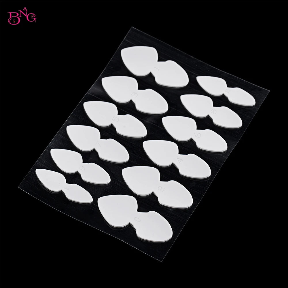 Reusable Silicone French Nail Manicure Forms - 7