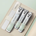 Professional Stainless Steel Manicure and Pedicure Grooming Set
