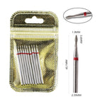 Diamond Drill Bit Set for Professional Nail Manicure