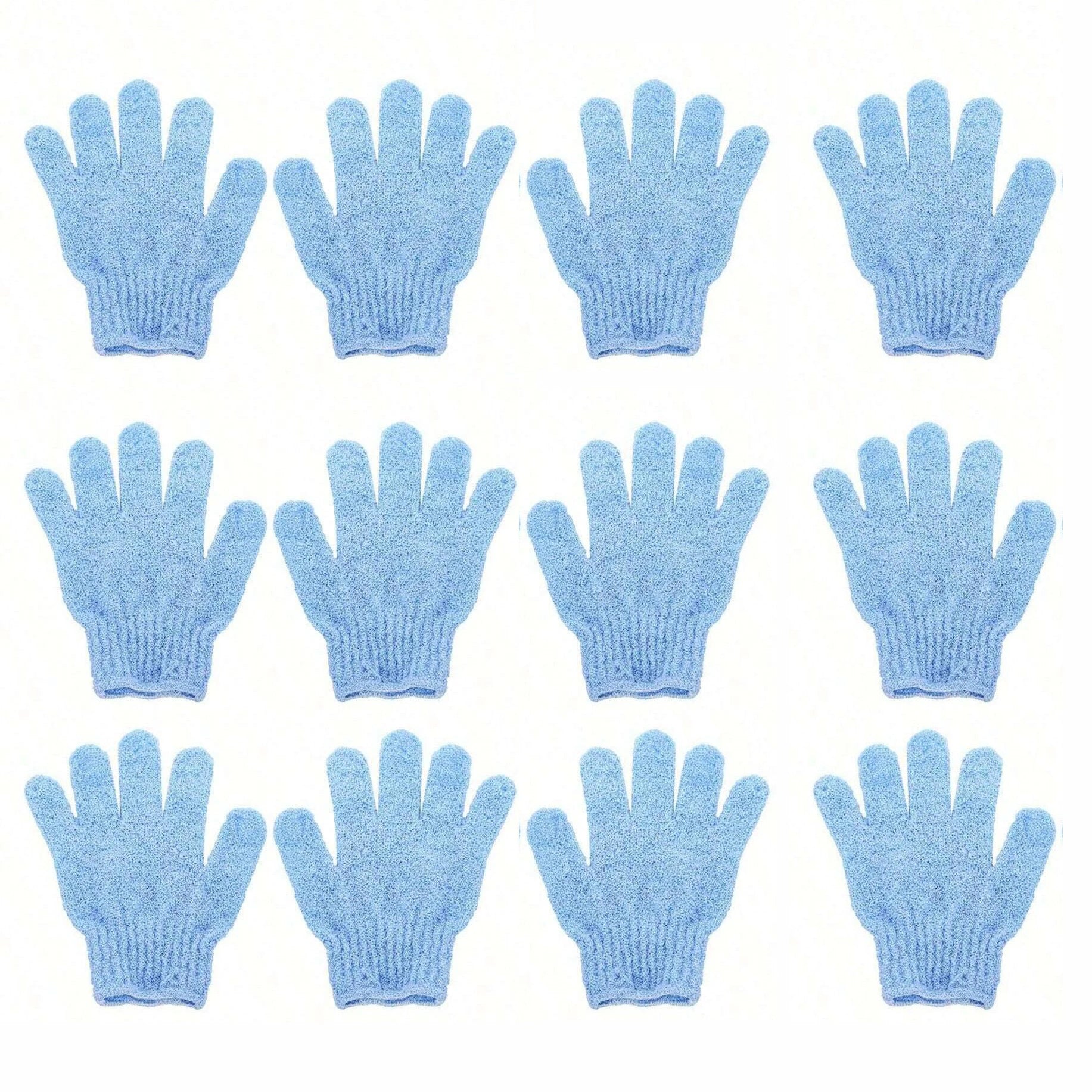 Reversible Exfoliating Shower Bath Gloves - 14