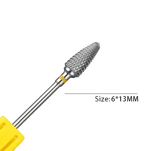 Professional Tungsten Carbide Nail Drill Bit for Manicures