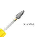 Professional Tungsten Carbide Nail Drill Bit for Manicures