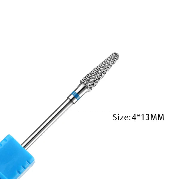 Professional Tungsten Carbide Nail Drill Bit for Manicures