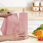 Reusable Washable Kitchen Cleaning Cloth Roll