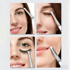 Precision Stainless Steel Slant-Tip Eyebrow Tweezers