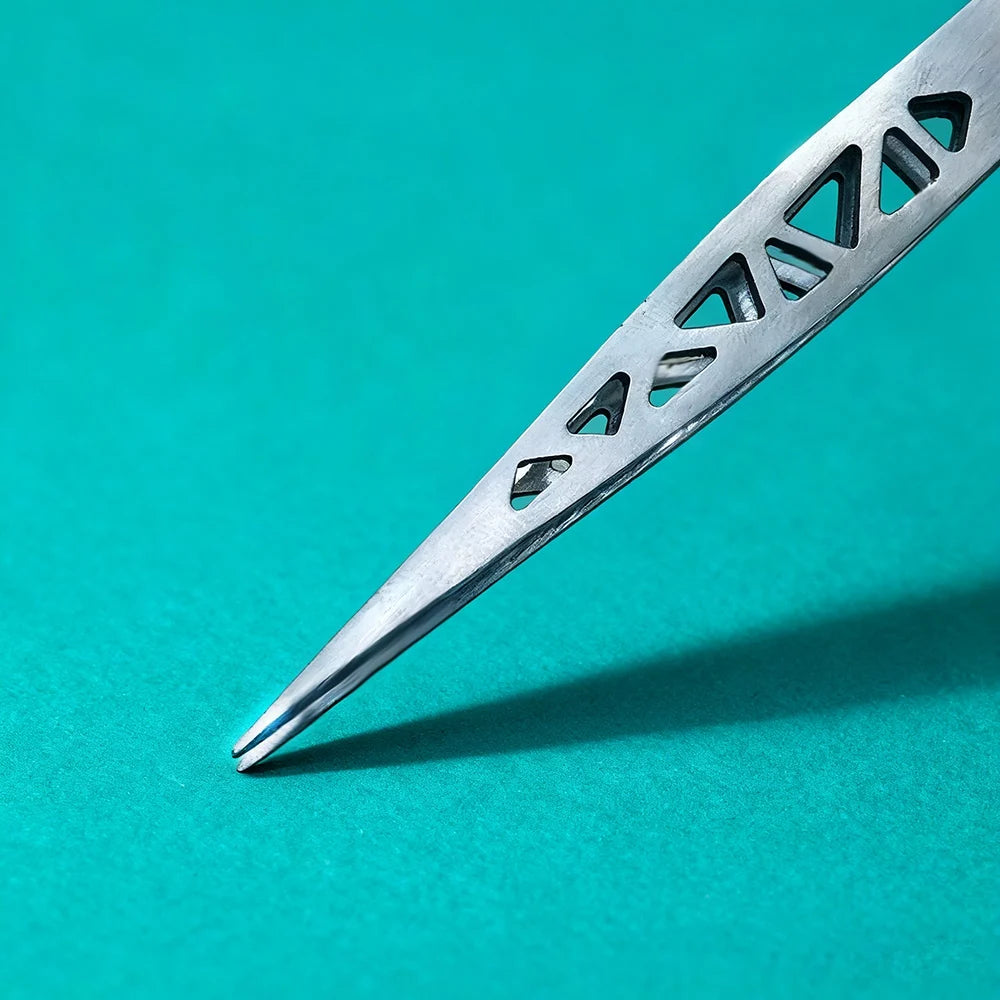 Professional Precision Eyebrow Tweezers Set