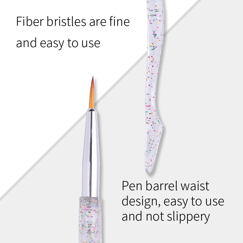 Professional Nail Art Liner Brush Set