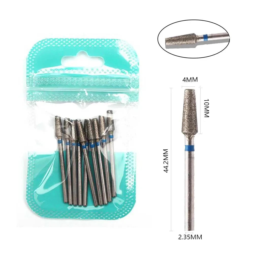 Diamond Drill Bit Set for Professional Nail Manicure - 41
