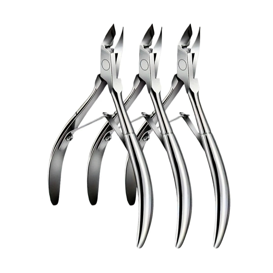 Professional Stainless Steel Cuticle Nipper for Manicure - 11