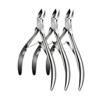 Professional Stainless Steel Cuticle Nipper for Manicure