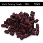 Professional Mini Nail Sanding Bands for Electric Drill