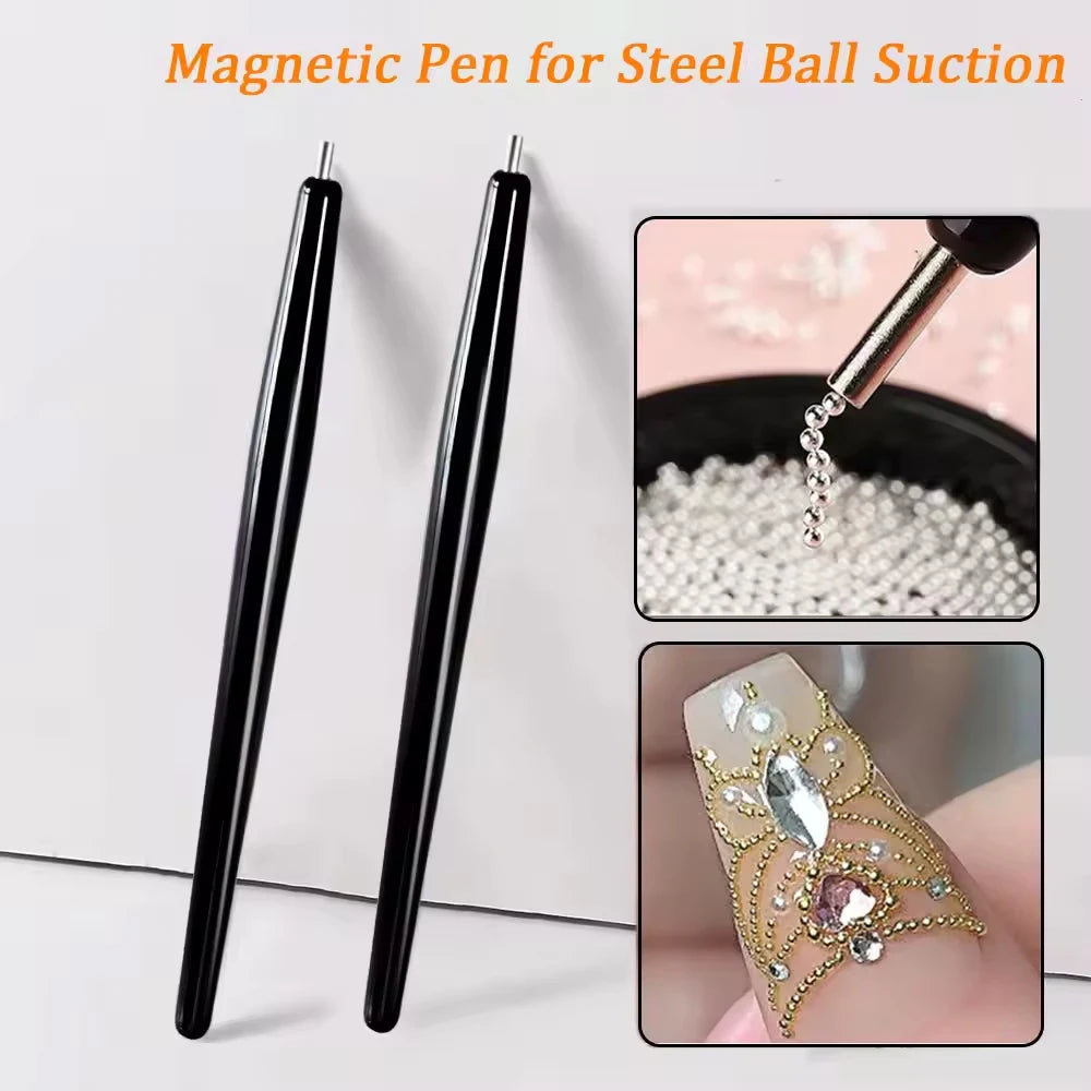 Magnetic Picking Tool for Nail Art and Craft Beads - 7