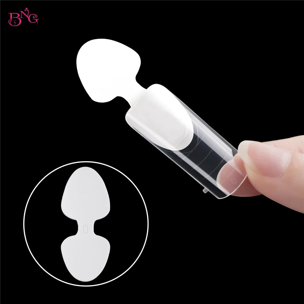 Reusable Silicone French Manicure Nail Molds - 9