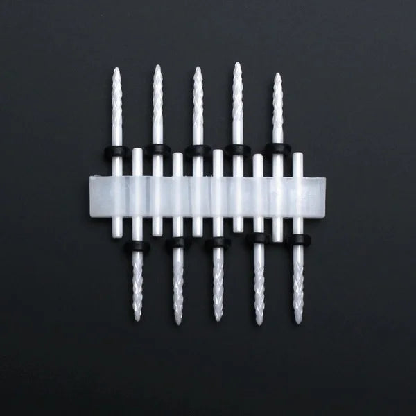 Ceramic Nail Drill Bit Set for Manicure and Pedicure - 35
