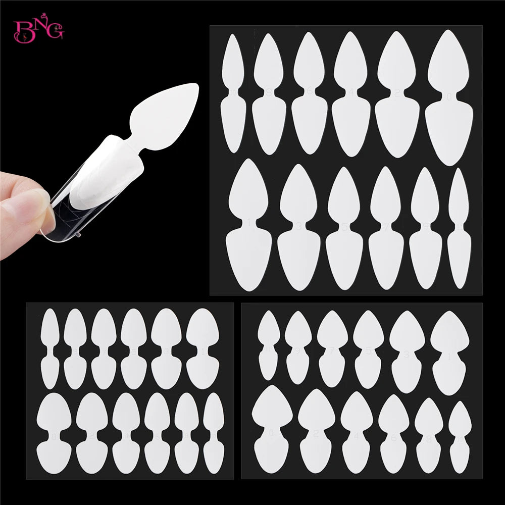 Reusable Silicone French Manicure Nail Molds - 4