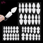 Reusable Silicone French Manicure Nail Molds