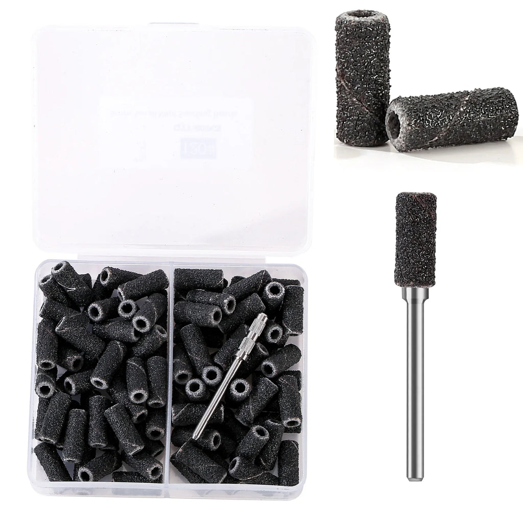 Electric Nail Drill Sanding Bands for Manicure and Pedicure