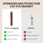 Professional Cat Eye Nail Art Magnet Set
