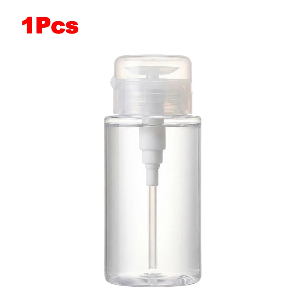 Refillable Push-Down Pump Dispenser for Nail Polish Remover - 16