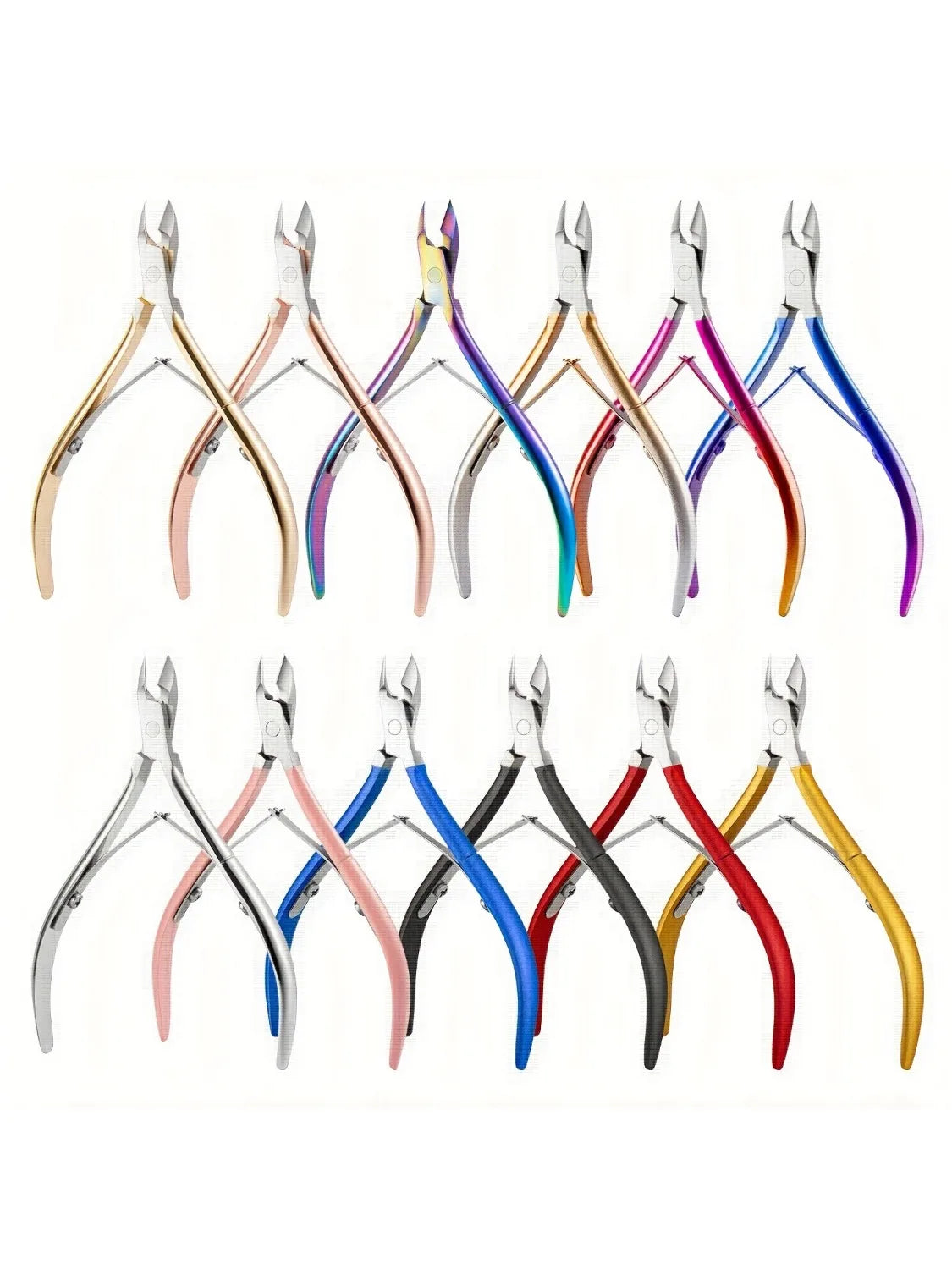 Professional Stainless Steel Cuticle Nipper for Manicure