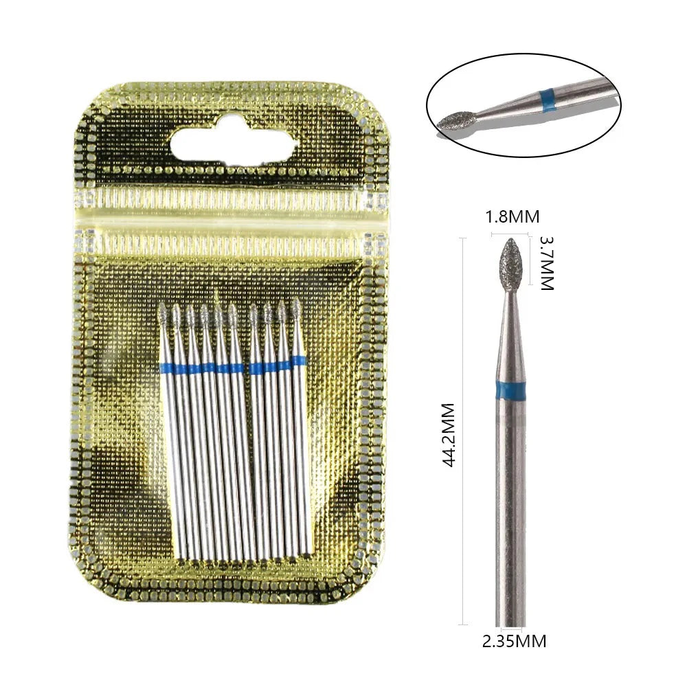 Diamond Drill Bit Set for Professional Nail Manicure - 14